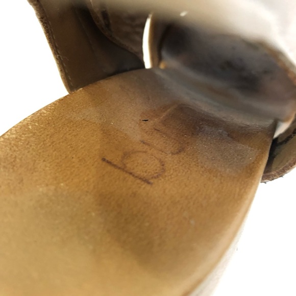 Bueno pink peep toe bootie - Picture 4 of 5